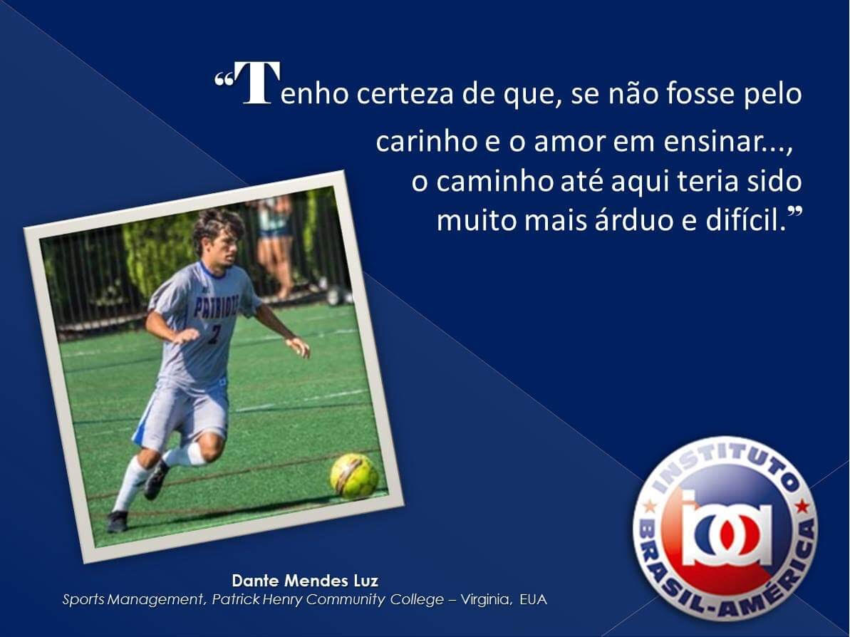 Depoimento Dante Mendes Luz Depoimento Dante Mendes Luz