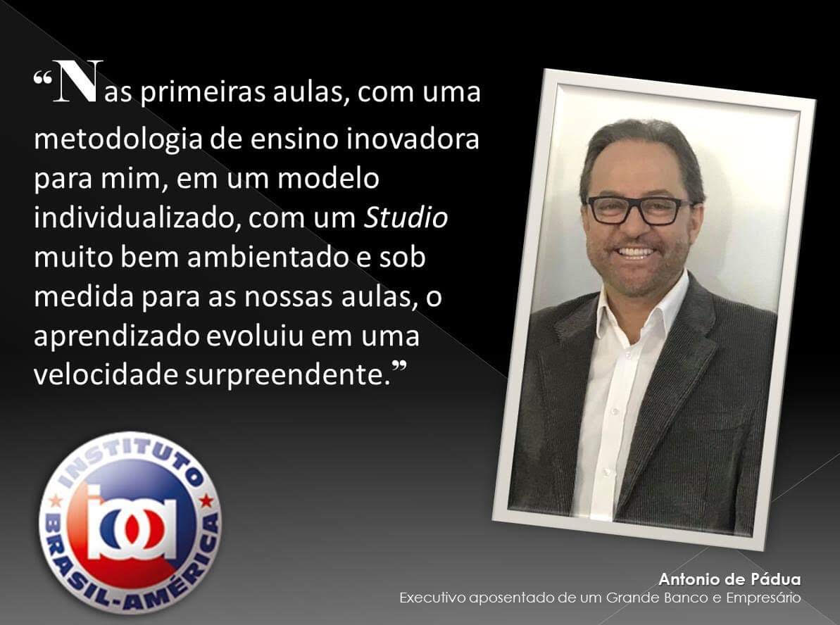Depoimento Antonio de Pádua Depoimento Antonio de Pádua