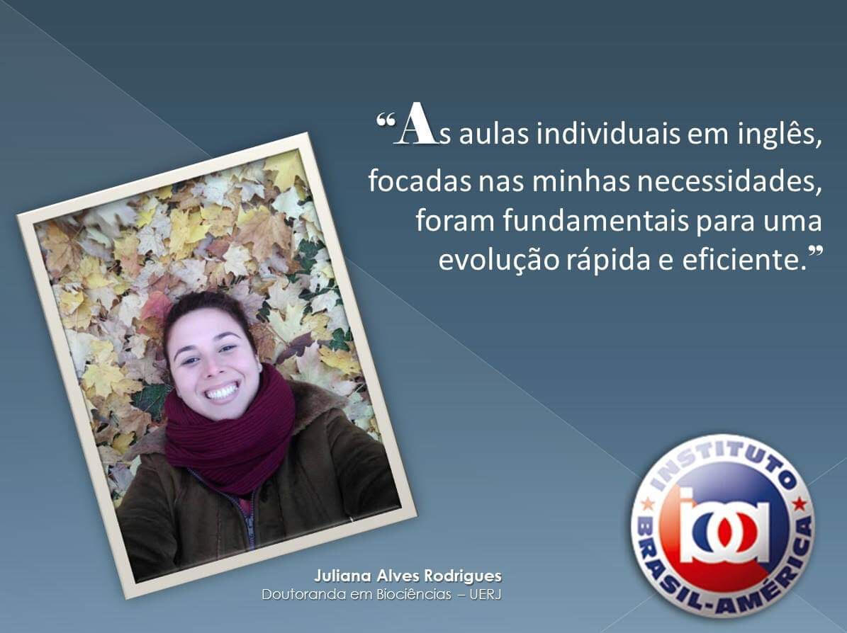 Depoimento Juliana Alves Rodrigues Depoimento Juliana Alves Rodrigues