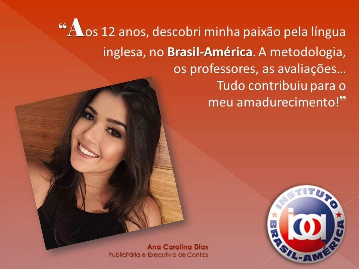 Depoimento Ana Carolina Dias Depoimento Ana Carolina Dias