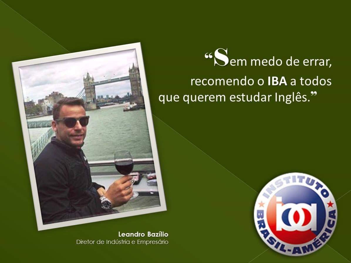 Depoimento Leonardo Bazílio Depoimento Leonardo Bazílio