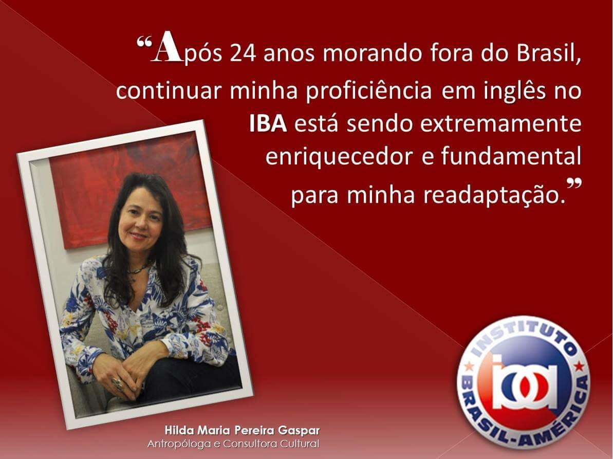 Depoimento Hilda Maria Pereira Gaspar Depoimento Hilda Maria Pereira Gaspar