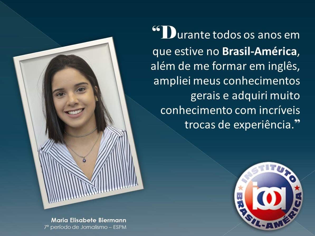 Depoimento Maria Elizabete Biermann Depoimento Maria Elizabete Biermann